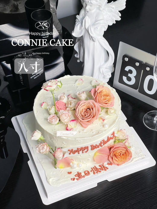 【1206】鲜花泡泡玫瑰女神款 商品图2