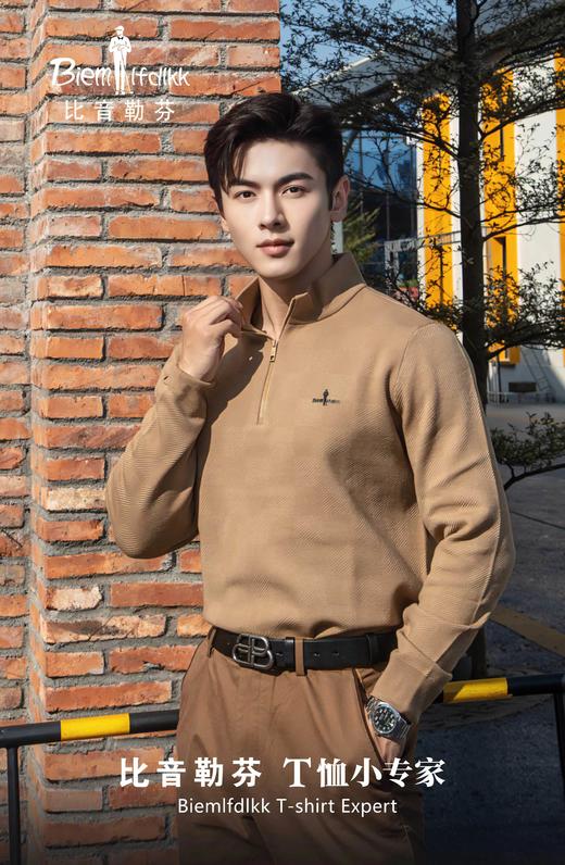 4F   比音勒芬   男羊毛衫 商品图0