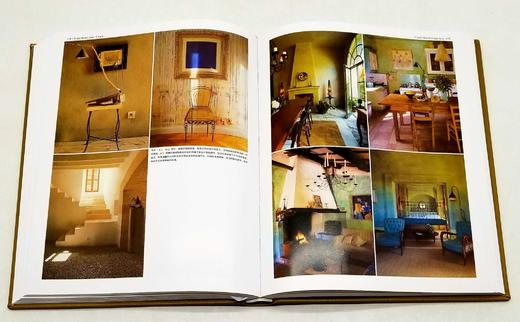 《世界居住艺术百科》，皮面精装，全3册，16开铜版彩印，家居主张编辑部，上海辞书出版社2011年一版一印，定价960，售价318元 商品图4