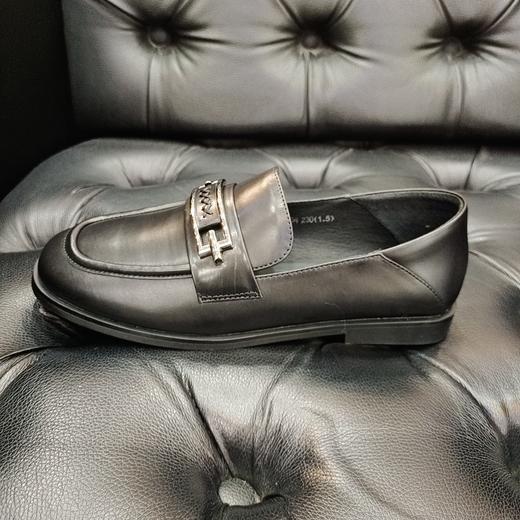 LFGJ  13204 真皮平跟休闲金属装饰乐福鞋 商品图1