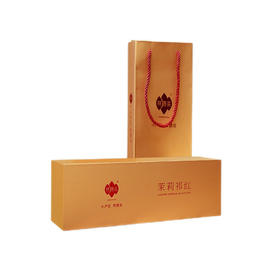 祥源茶茶叶 茉莉祁红特级浓香型 祁门安徽红茶茉莉花茶红茶礼盒装192g