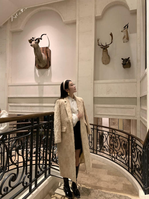 Read Nameless /秋天的约定羊毛大衣+卡其雪国帽 商品图13