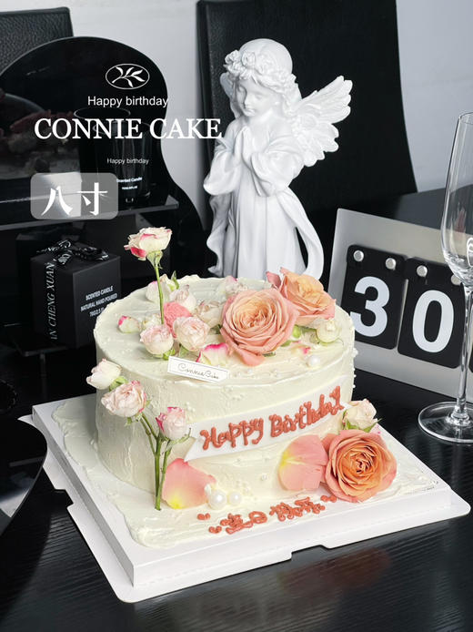 【1206】鲜花泡泡玫瑰女神款 商品图3