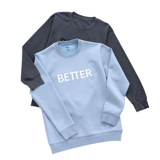 Better系列圆领卫衣 商品图0
