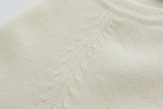 圆领花褶女童开衫 商品图4