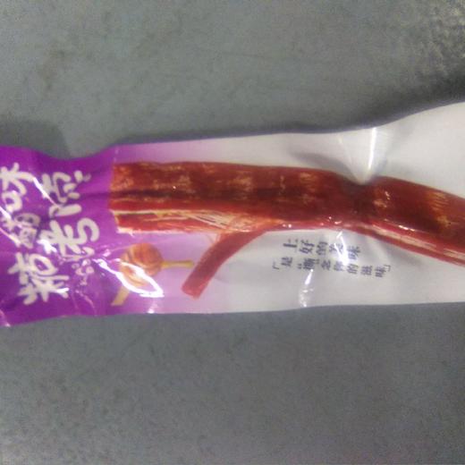 巧大娘 烤鸡脖 袋装 40g 糖醋味 商品图0