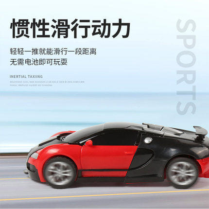 儿童变形金刚玩具车 商品图2