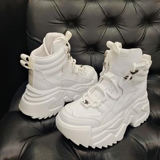 LFGJ 14633 时尚高帮厚底，百搭短靴 商品图11