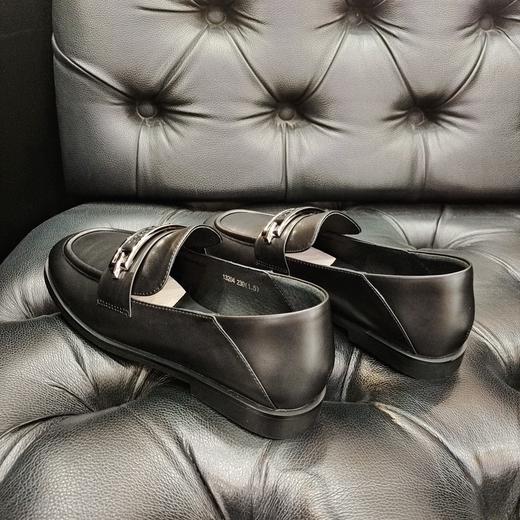 LFGJ  13204 真皮平跟休闲金属装饰乐福鞋 商品图4