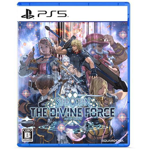 二手PS5游戏 海洋之星6 神圣之力 中文版 商品图0