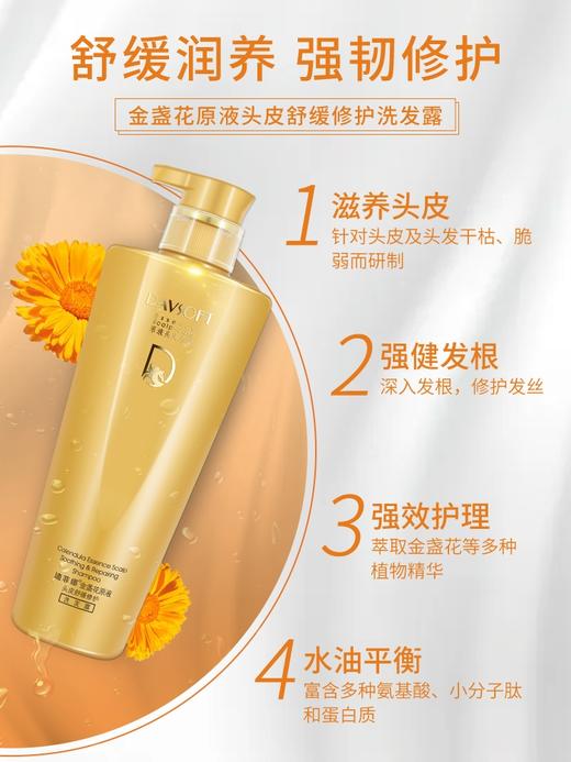 迪菲娜原液洗发露680ml 商品图3