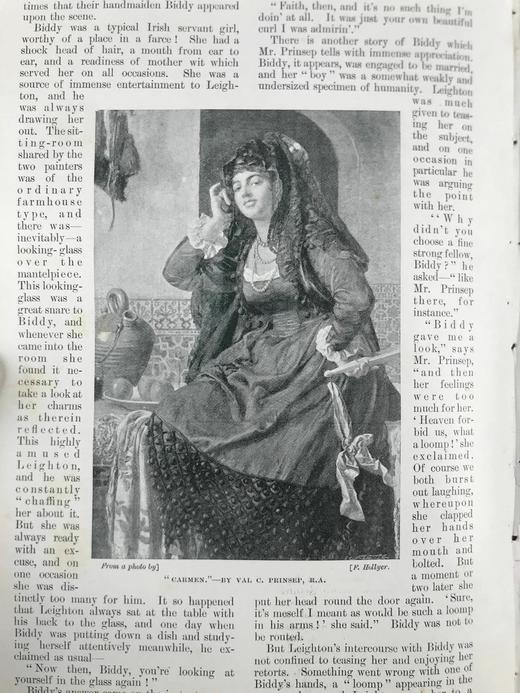 1897年6-11月 温莎杂志 数百幅插图 漆布精装18开 商品图7