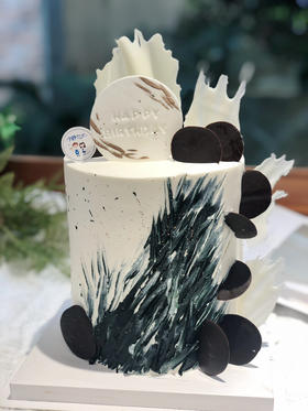 男士女士个性加高艺术奶油蛋糕 下单前请仔细阅读商品详情