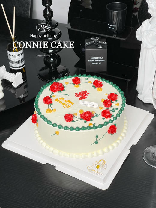 【1207】红花绿叶寿款 商品图3