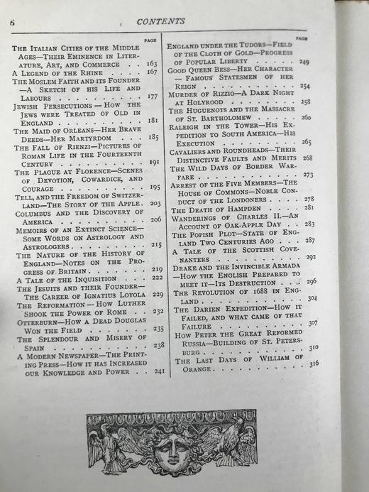 约19世纪后期 世界历史大事记 约百幅版画插图 漆布精装18开 商品图4