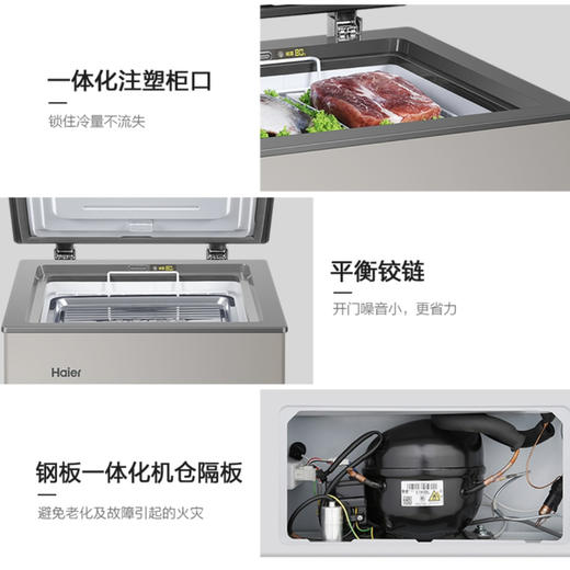 海尔（Haier）冰柜 BC/BD-100HER 商品图8