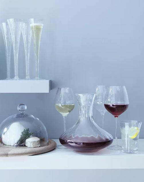 LSA Aurelia系列手工玻璃酒杯家用醒酒器创意香槟杯红酒杯高脚杯送礼套装 商品图3
