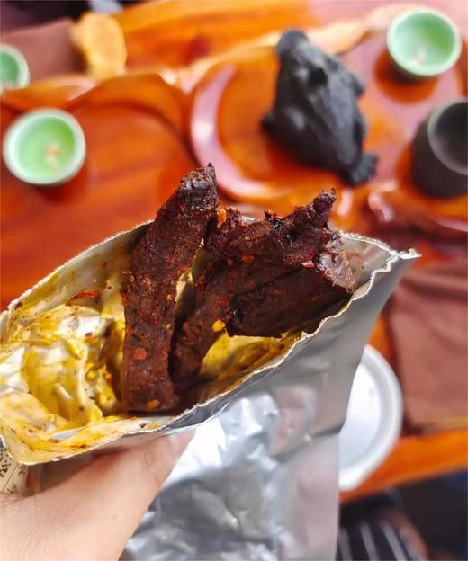 生态牛肉干巴 | 接单现做 1周内发货 | 精选黄牛肉 | 纯手工炭火制作 嚼劲十足 | 基地直发包邮 * Ecological Beef Jerky 商品图1