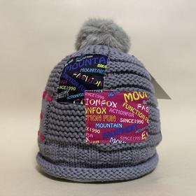 快乐狐狸 actionfox 冬季羊毛加绒滑雪帽633-4413