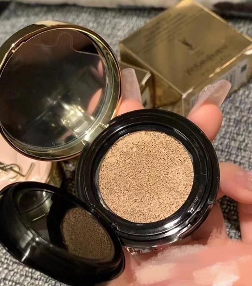 稀缺中样！！圣罗兰YSL粉皮革气垫B10mini 商品图2