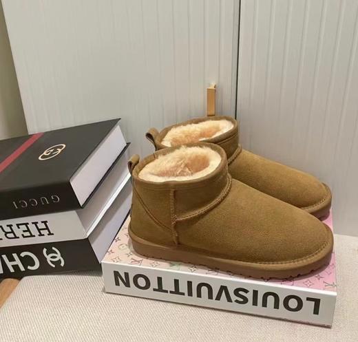 秀儿小静自留经典款 雪地靴  冬天缺不了雪地靴~ 商品图0