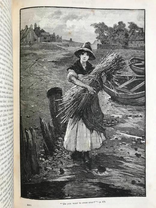 1886年 箭囊杂志 数百幅插图 真皮精装16开 商品图5