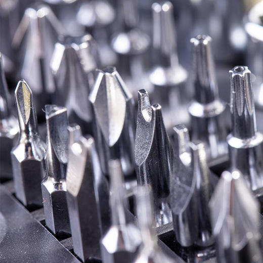 得力DL3565棘轮手柄精密螺丝刀(黄) 商品图5