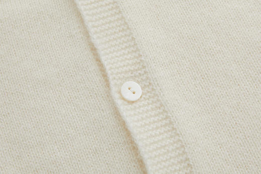 圆领花褶女童开衫 商品图3