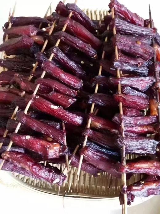 生态牛肉干巴 | 接单现做 1周内发货 | 精选黄牛肉 | 纯手工炭火制作 嚼劲十足 | 基地直发包邮 * Ecological Beef Jerky 商品图9