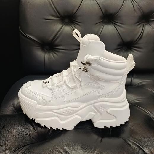 LFGJ 14633 时尚高帮厚底，百搭短靴 商品图1