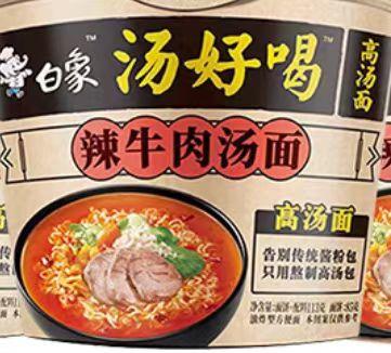 1*12桶 汤好喝 辣牛肉汤面 商品图0