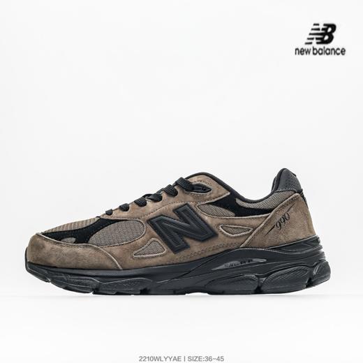 NB新百伦 Made in USA M990V3 三代系列低帮经典复古休闲运动百搭老爹跑步鞋 商品图0