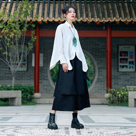 烟霞志阔腿裤 | 杨丽萍老师同款 | 现货加急发 商品图3