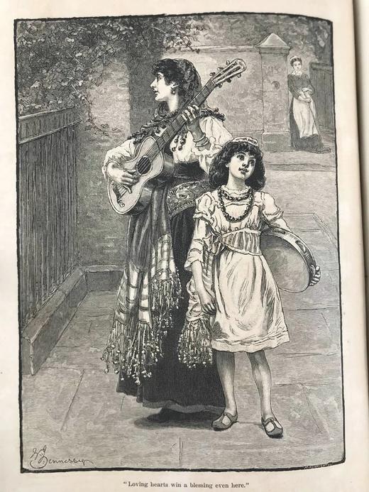 1886年 箭囊杂志 数百幅插图 真皮精装16开 商品图10