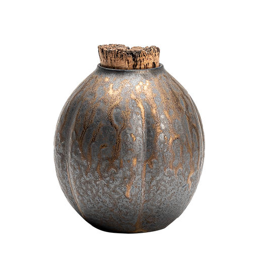 灰念 鎏金茶叶罐春夏秋冬 商品图4