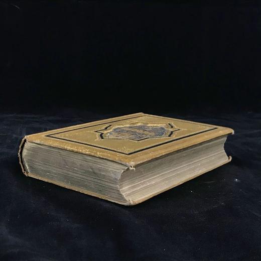 约19世纪后期 托马斯·摩尔诗集 约6幅版画插图 漆布精装32开 商品图1