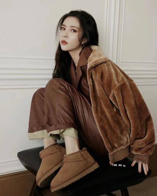 秀儿小静自留经典款 雪地靴  冬天缺不了雪地靴~ 商品图4