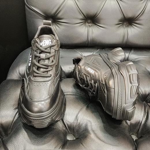 LFGJ  14627 时尚百搭厚底增高老爹鞋 商品图2