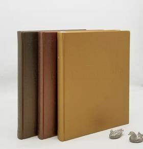 《世界居住艺术百科》，皮面精装，全3册，16开铜版彩印，家居主张编辑部，上海辞书出版社2011年一版一印，定价960，售价318元