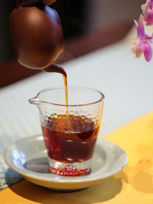 2022琥珀光熟茶  形如玉牌 色如琥珀 轻发酵 石昆牧老师定制 商品图5