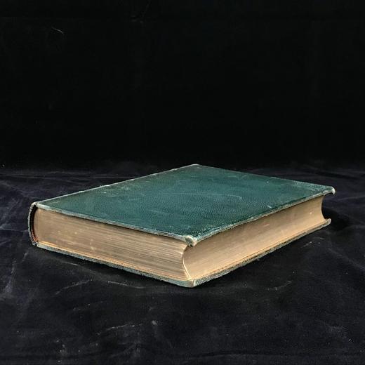 1856年 朗费罗诗集 吉尔伯特与丹泽尔兄弟百余幅版画插图 全真皮精装大32开 商品图1