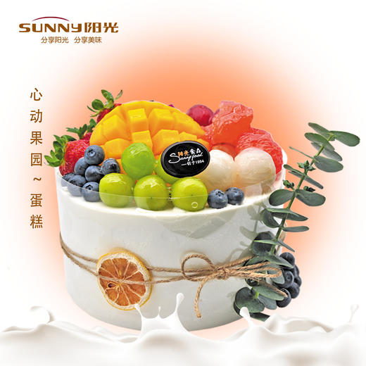 心动果园~蛋糕 商品图0