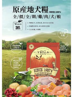 维肯贝拉狗粮系列