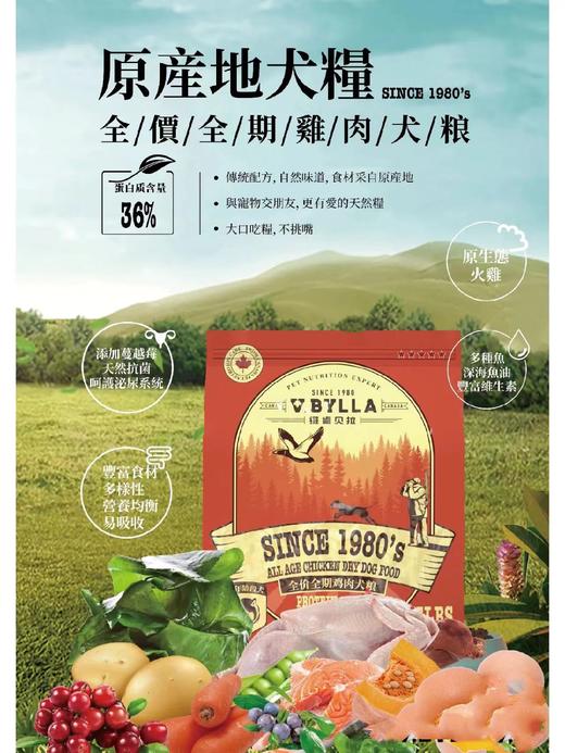 维肯贝拉狗粮系列 商品图0