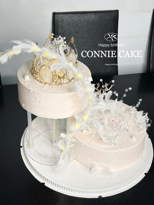 【1209】皇冠小鹿悬浮蛋糕 商品图2