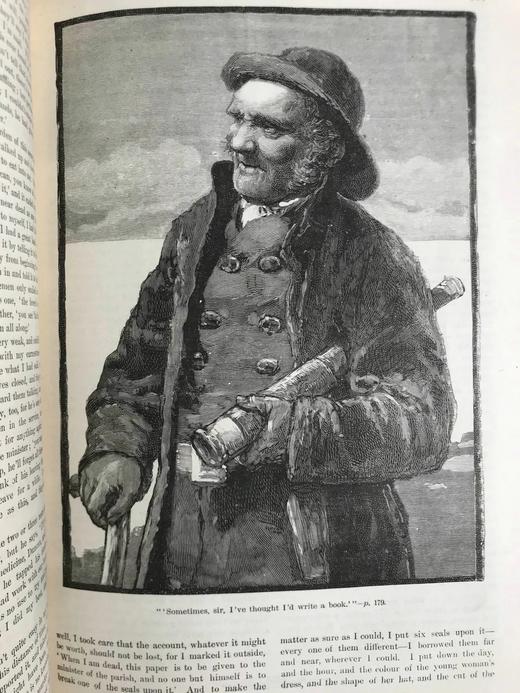 1886年 箭囊杂志 数百幅插图 真皮精装16开 商品图13