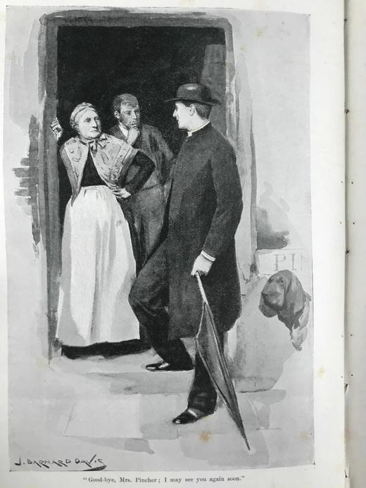 1897年6-11月 温莎杂志 数百幅插图 漆布精装18开 商品图12