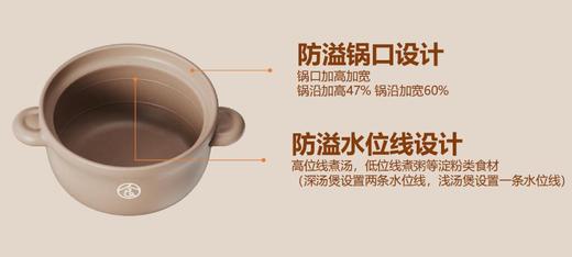 苏泊尔4.5升容量养生煲TB45UA1 商品图3