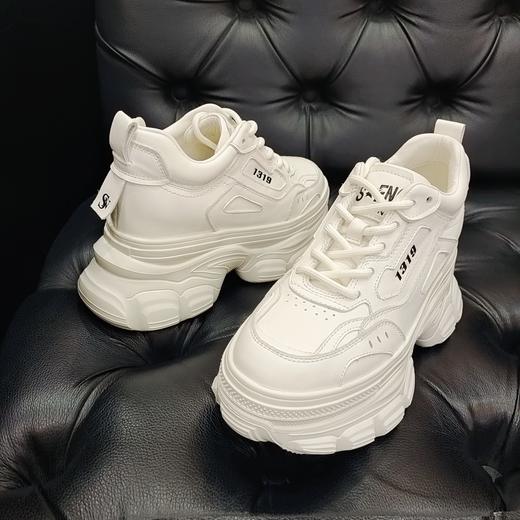 LFGJ  14627 时尚百搭厚底增高老爹鞋 商品图6