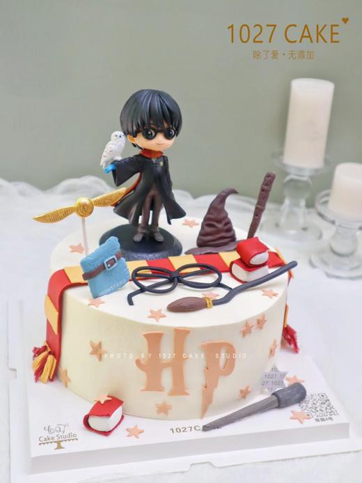 1027CAKE |哈利波特  魔法学院 蛋糕 商品图2